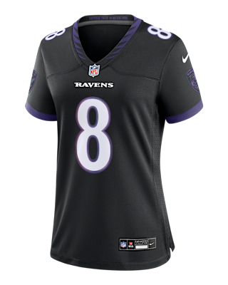 Zay Flowers Baltimore Ravens Women's Nike NFL Game Jersey. Nike.com